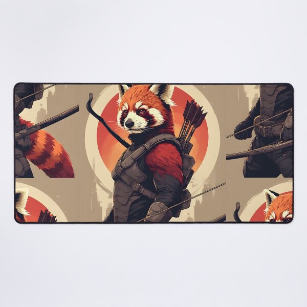 Item preview, Hawkeye Red Panda designed and sold by owi-art.