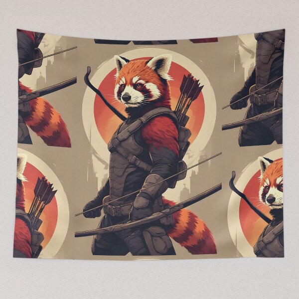 Item preview, Hawkeye Red Panda designed and sold by owi-art.