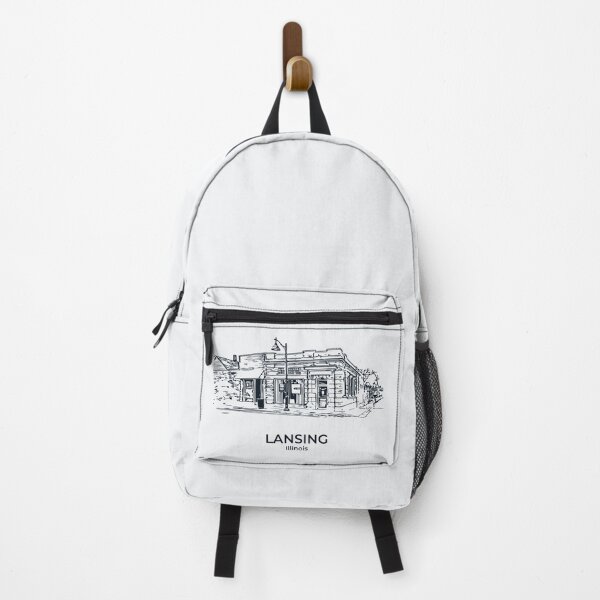 Item preview, Lansing - Illinois designed and sold by Lakeric Cityscapes.