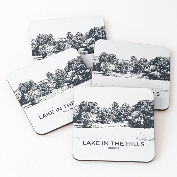Item preview, Lake in the Hills - Illinois designed and sold by Lakeric Cityscapes.