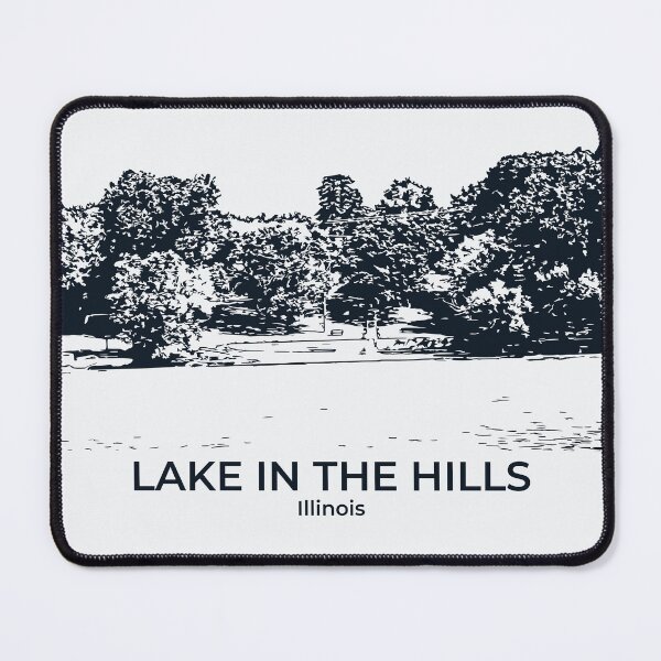 Item preview, Lake in the Hills - Illinois designed and sold by Lakeric Cityscapes.