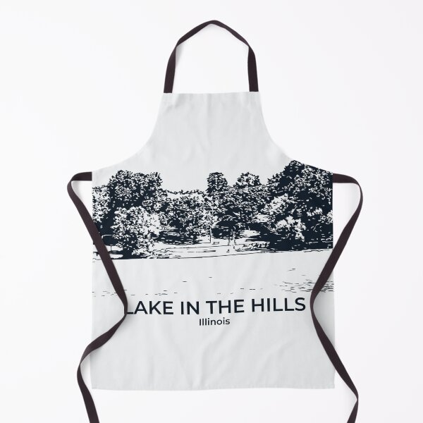 Item preview, Lake in the Hills - Illinois designed and sold by Lakeric.
