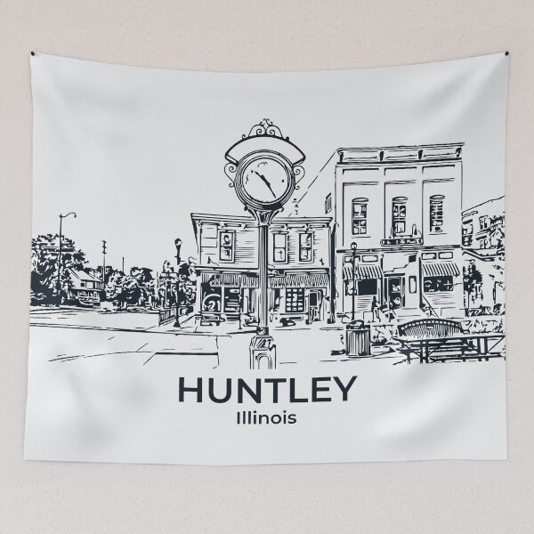 Item preview, Huntley - Illinois designed and sold by Lakeric.