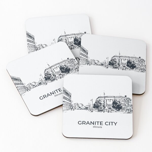 Item preview, Granite City - Illinois designed and sold by Lakeric Cityscapes.