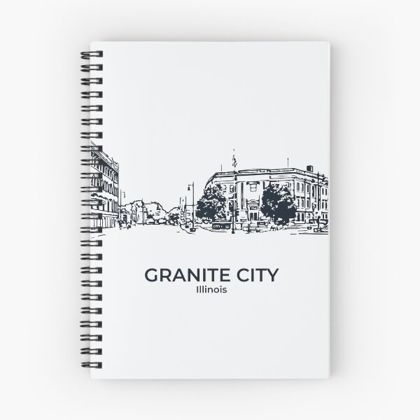 Item preview, Granite City - Illinois designed and sold by Lakeric Cityscapes.
