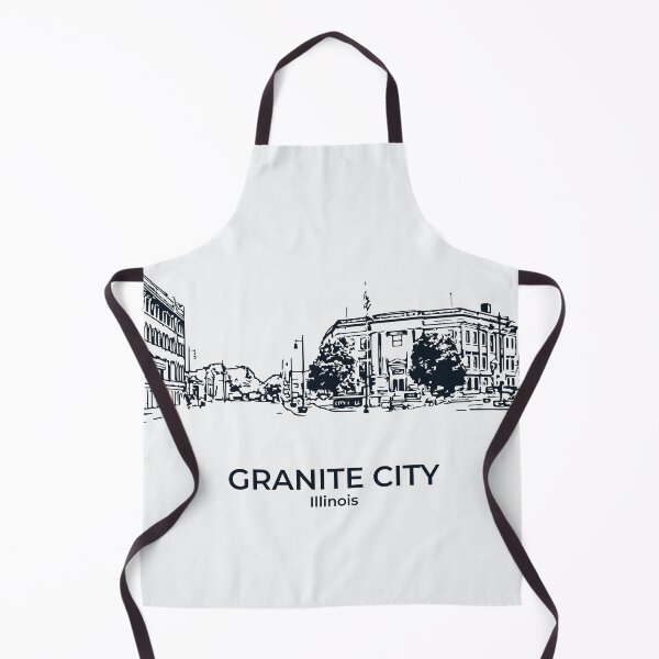 Item preview, Granite City - Illinois designed and sold by Lakeric Cityscapes.