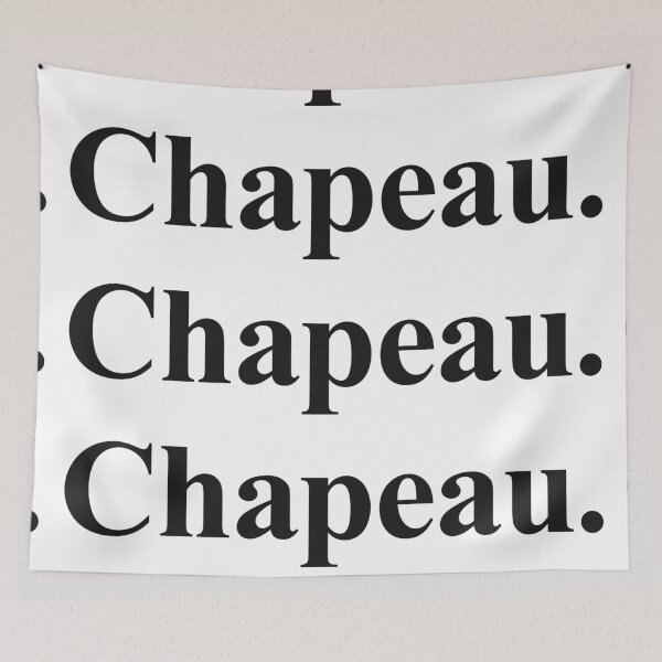 Item preview, CHAPEAU designed and sold by oddwonders.