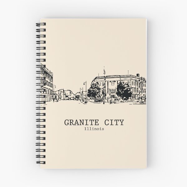 Item preview, Granite City - Illinois designed and sold by Lakeric Cityscapes.