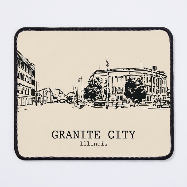 Artikelvorschau, Granite City - Illinois entworfen und verkauft von Lakeric Cityscapes.