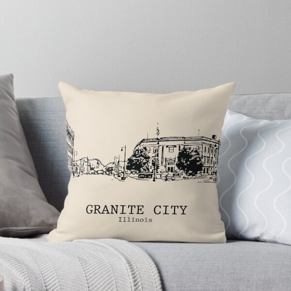 Item preview, Granite City - Illinois designed and sold by Lakeric Cityscapes.