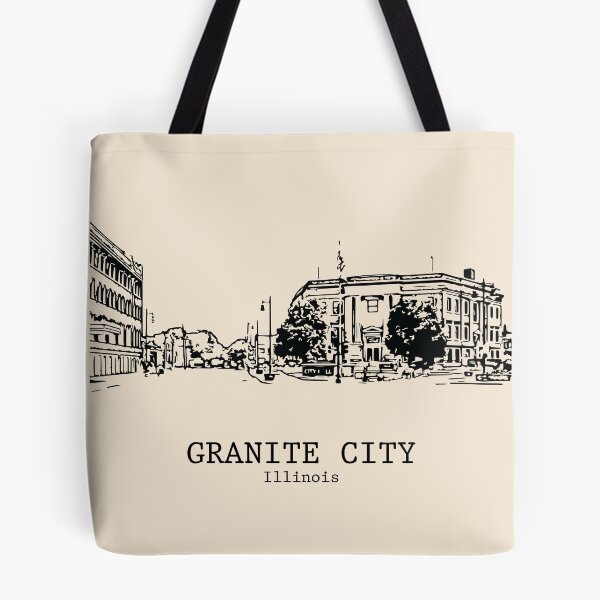 Artikelvorschau, Granite City - Illinois entworfen und verkauft von Lakeric Cityscapes.