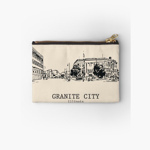 Item preview, Granite City - Illinois designed and sold by Lakeric Cityscapes.