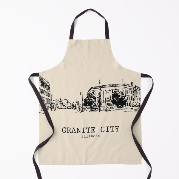 Item preview, Granite City - Illinois designed and sold by Lakeric Cityscapes.