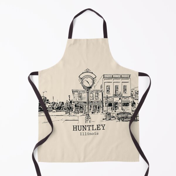 Item preview, Huntley - Illinois designed and sold by Lakeric Cityscapes.