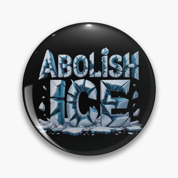 Item preview, Abolish Ice – Icy Protest Typography Design designed and sold by PRfoxy.