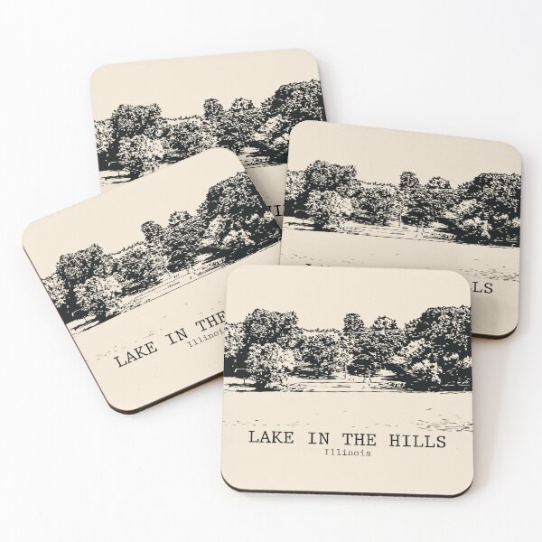 Item preview, Lake in the Hills - Illinois designed and sold by Lakeric Cityscapes.