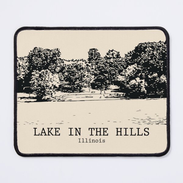 Item preview, Lake in the Hills - Illinois designed and sold by Lakeric Cityscapes.