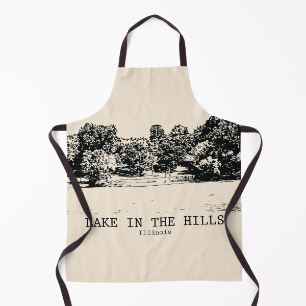 Item preview, Lake in the Hills - Illinois designed and sold by Lakeric.