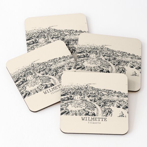Item preview, Wilmette - Illinois designed and sold by Lakeric.