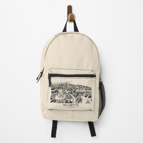 Item preview, Wilmette - Illinois designed and sold by Lakeric Cityscapes.
