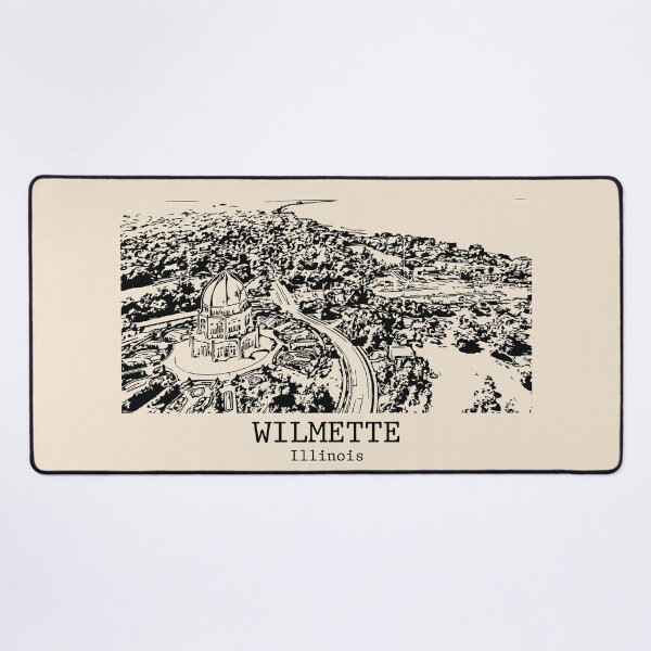 Item preview, Wilmette - Illinois designed and sold by Lakeric.