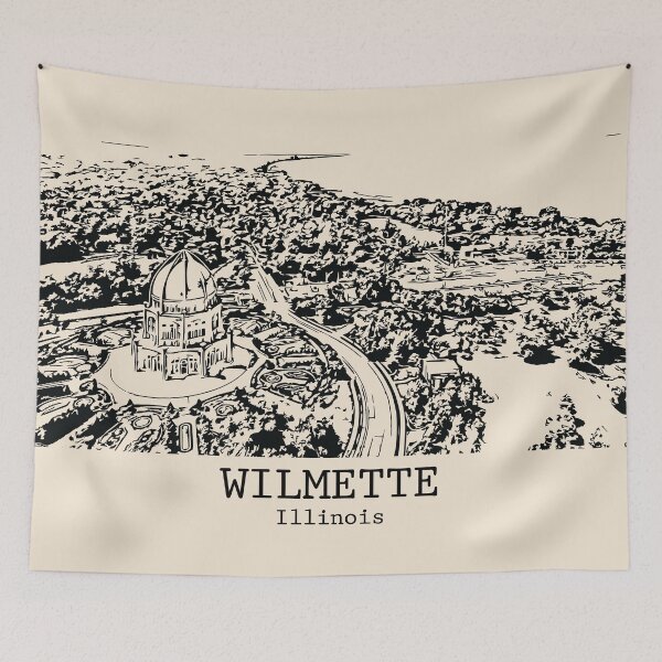 Item preview, Wilmette - Illinois designed and sold by Lakeric.