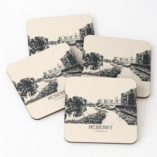 Item preview, McHenry - Illinois designed and sold by Lakeric Cityscapes.