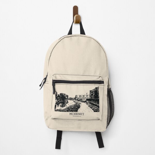 Item preview, McHenry - Illinois designed and sold by Lakeric Cityscapes.