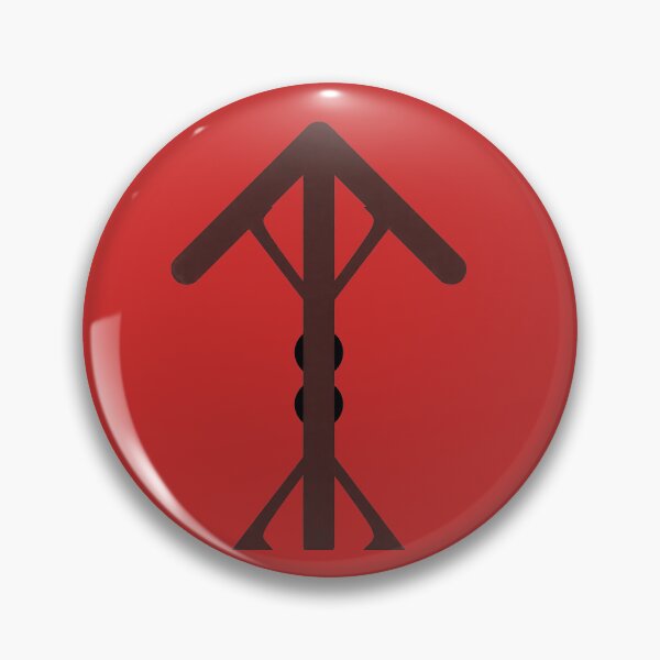Item preview, Minimalist Tribal Rune Symbol Design designed and sold by Adappai.