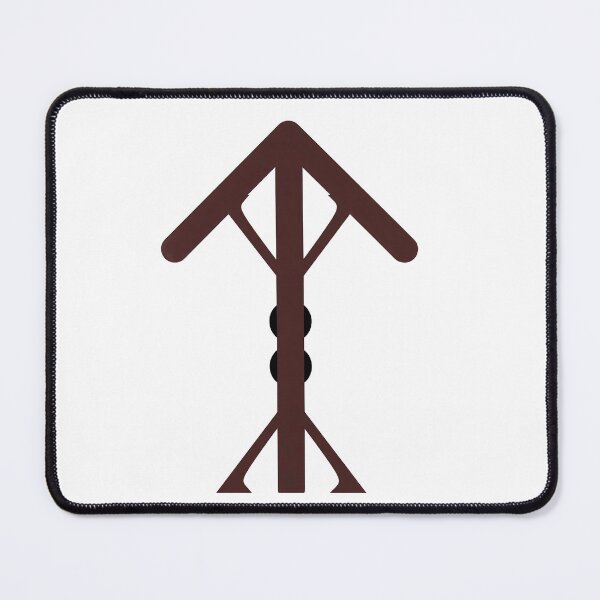 Item preview, Minimalist Tribal Rune Symbol Design designed and sold by Adappai.
