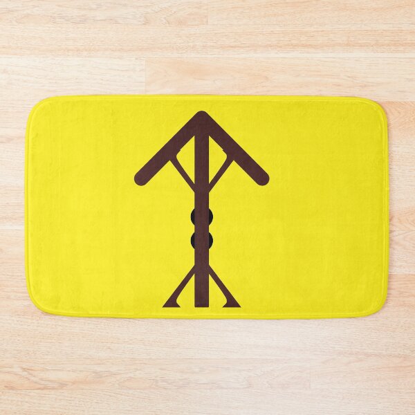 Item preview, Minimalist Tribal Rune Symbol Design designed and sold by Adappai.