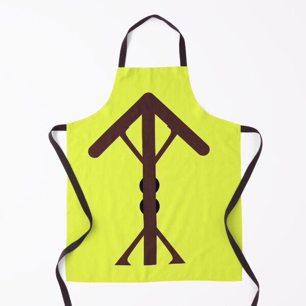 Item preview, Minimalist Tribal Rune Symbol Design designed and sold by Adappai.