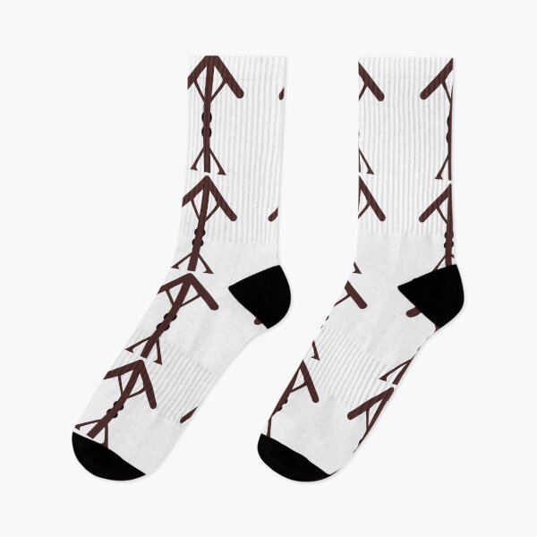 Item preview, Minimalist Tribal Rune Symbol Design designed and sold by Adappai.