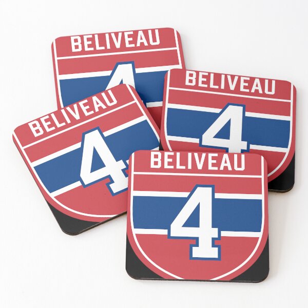 Item preview, Beliveau 4 Emblem designed and sold by alaeddine02.