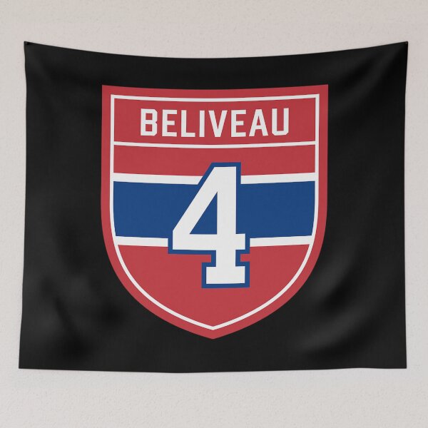 Item preview, Beliveau 4 Emblem designed and sold by alaeddine02.
