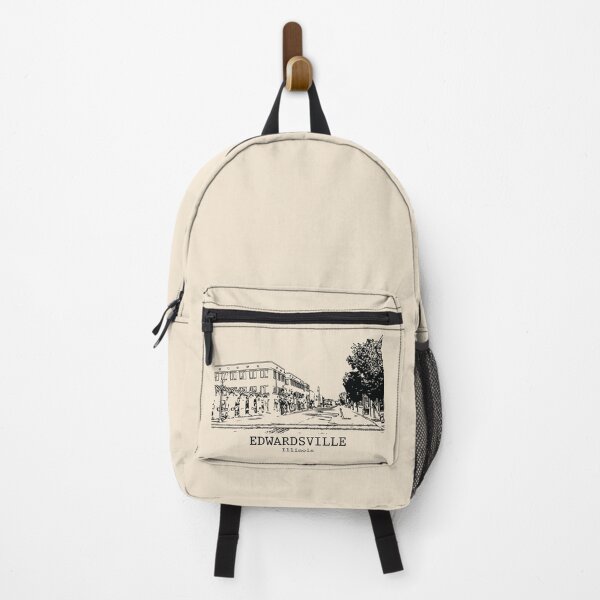 Item preview, Edwardsville - Illinois designed and sold by Lakeric Cityscapes.