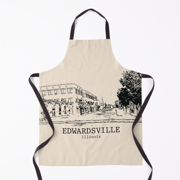 Item preview, Edwardsville - Illinois designed and sold by Lakeric Cityscapes.