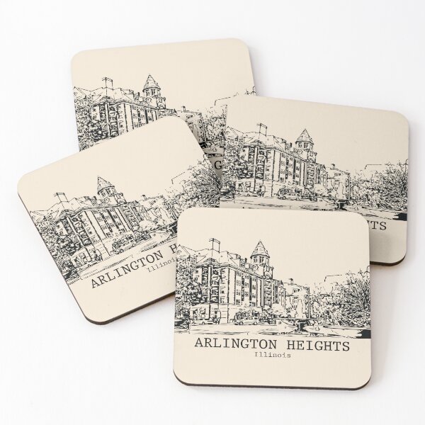 Item preview, Arlington Heights - Illinois designed and sold by Lakeric Cityscapes.