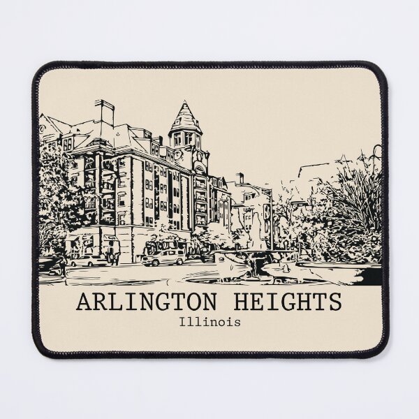 Item preview, Arlington Heights - Illinois designed and sold by Lakeric.