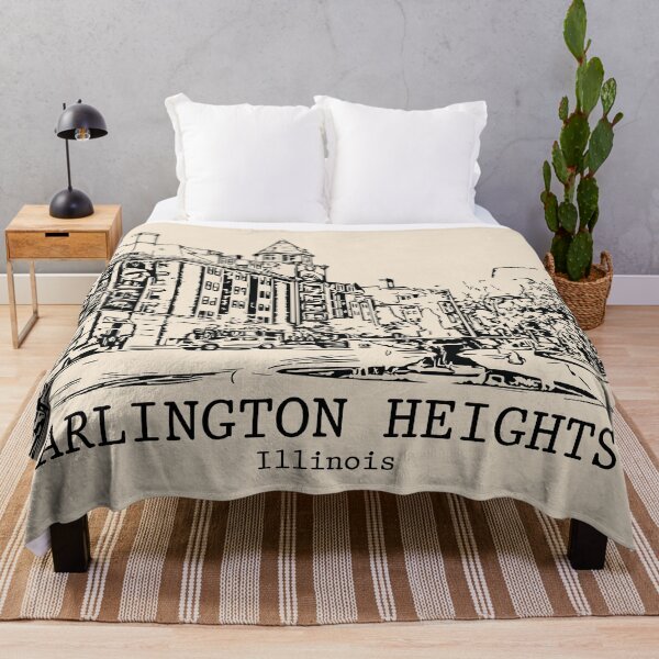 Item preview, Arlington Heights - Illinois designed and sold by Lakeric Cityscapes.