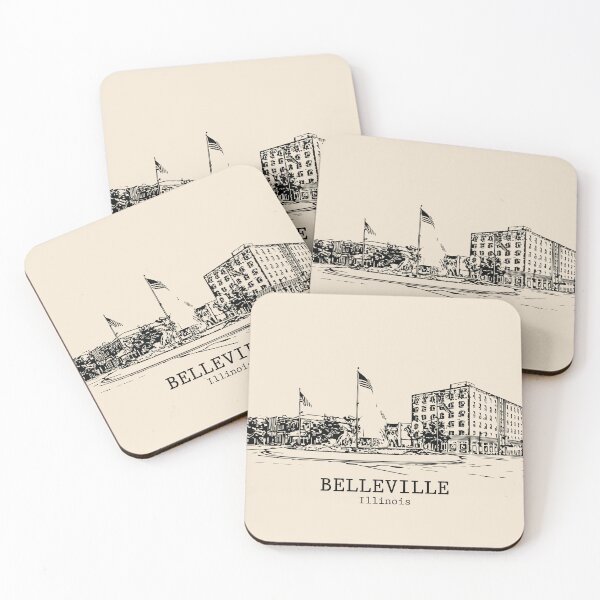 Item preview, Belleville - Illinois designed and sold by Lakeric Cityscapes.