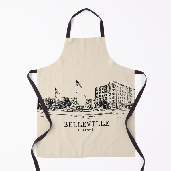 Item preview, Belleville - Illinois designed and sold by Lakeric Cityscapes.