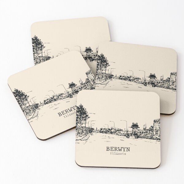 Item preview, Berwyn - Illinois designed and sold by Lakeric Cityscapes.