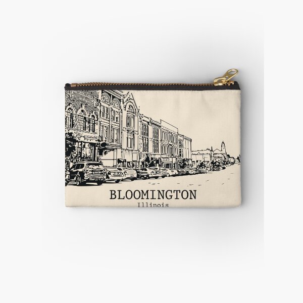 Item preview, Bloomington - Illinois designed and sold by Lakeric.