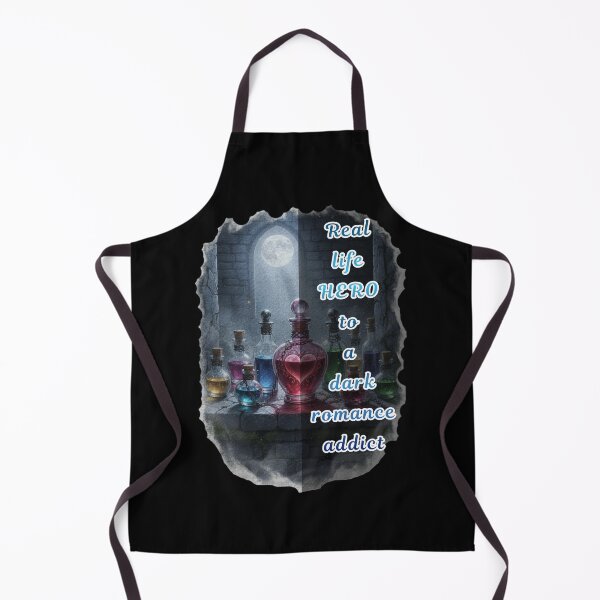 Item preview, Champion of Dark Romance Fun, Real Life Hero Dark Romance Addict Potion Witch – Dark Romance Art designed and sold by DarkRomanceMom.