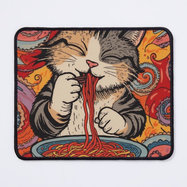 Item preview, Cat's Noodle designed and sold by JosueShop101.