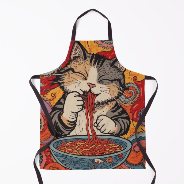 Item preview, Cat's Noodle designed and sold by JosueShop101.