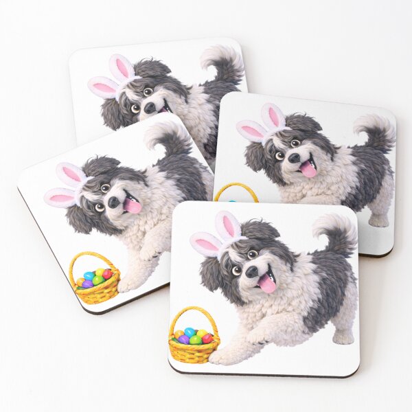 Item preview, Easter Schapendoes designed and sold by Sillytoe.