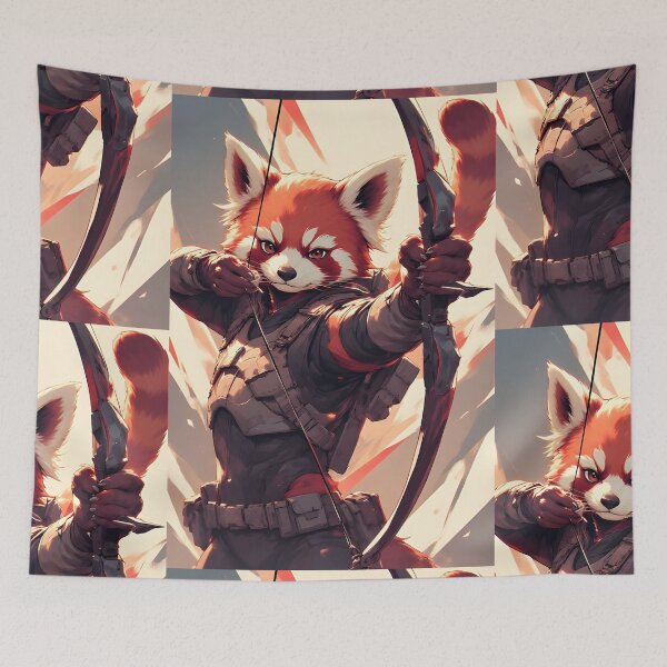 Item preview, Hawkeye Red Panda designed and sold by owi-art.