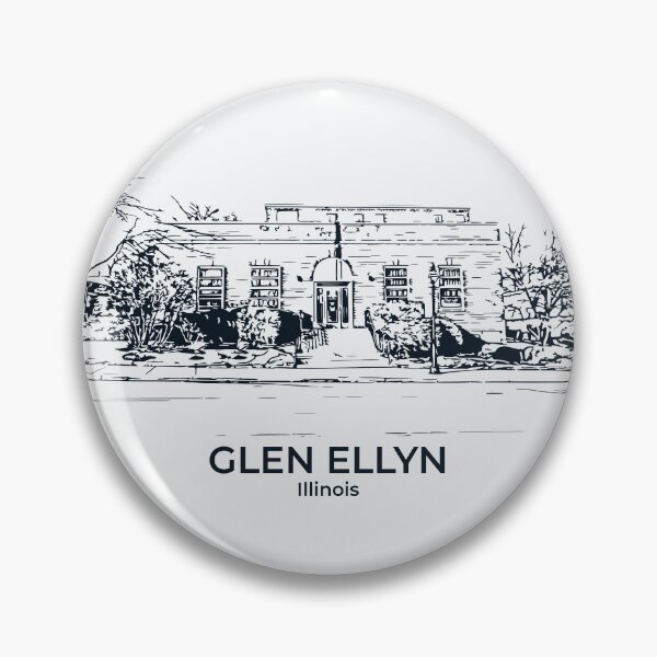 Item preview, Glen Ellyn - Illinois designed and sold by Lakeric Cityscapes.
